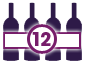 12 bottle case clubs