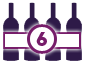 Six bottle clubs