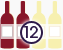 Mixed Red and White Wine