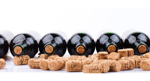 Wine Bottles & Corks