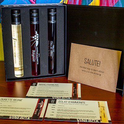 Our Vinebox wine
