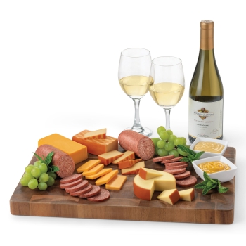 Signature Gift Box with White Wine