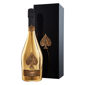 Armand de Brignac Ace of Spades Gold Brut Champagne With Gift Box