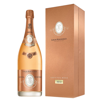 Louis Roederer Cristal Brut Champagne Rose 2013 With Gift Box