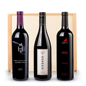 Wine Gift - Great American Red Wine Trio