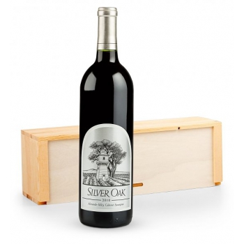 Silver Oak Alexander Valley Wine Crate
