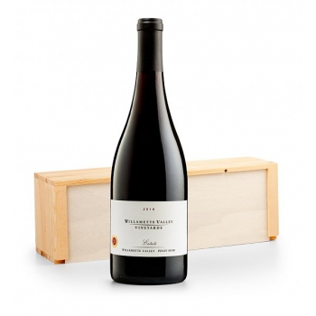 Willamette Valley Estate Pinot Noir Wine Crate