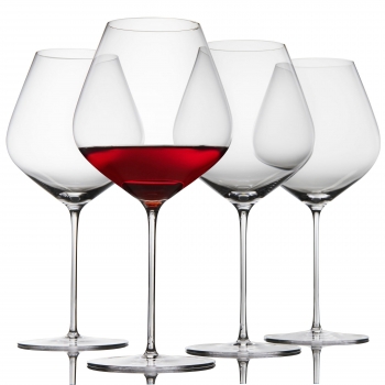 Fusion Air Break-Resistant Pinot Noir Wine Glasses
