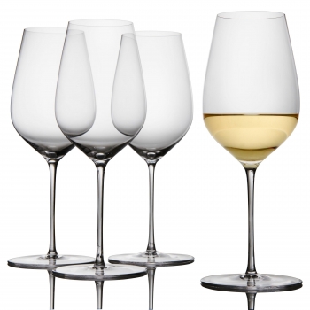 Fusion Air Break-Resistant Universal Wine Glasses