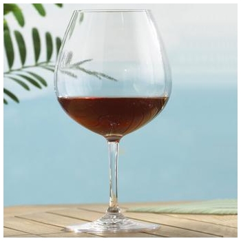 Indoor Outdoor Pinot Noir Wine Glasses Set of 8