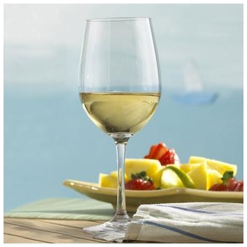 Indoor / Outdoor Chardonnay Wine Glasses (Set of 8)