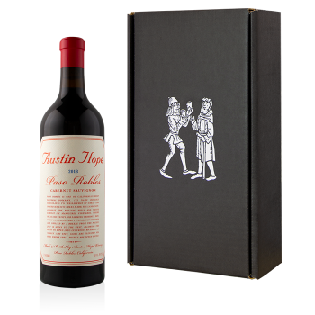 One Bottle of Austin Hope Cabernet Sauvignon in a Gift Box