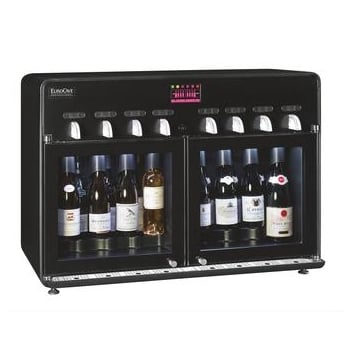 somm du vin 2 bottle wine preserver and chiller