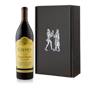 One Oversized Bottle of Caymus Cabernet Sauvignon in a Gift Box