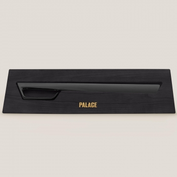 Palace Champagne Sabre With Display Box - Onyx Color With Black Case by Wine Enthusiast