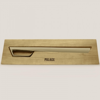 Palace Champagne Sabre With Display Box - Champagne Color With Light Wood Case by Wine Enthusiast