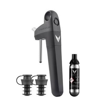Coravin Pivot Wine Preservation System - Black by Wine Enthusiast