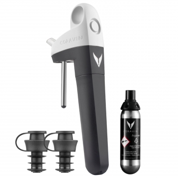 Coravin Pivot Wine Preservation System - Grey by Wine Enthusiast
