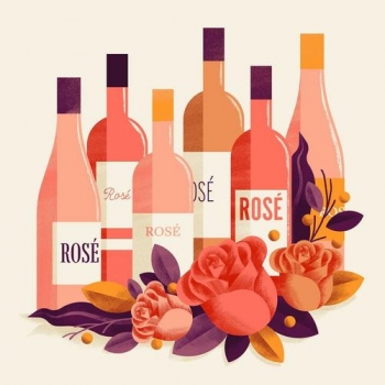 Everything is Rosy — 6 Bottle Rose Sampler