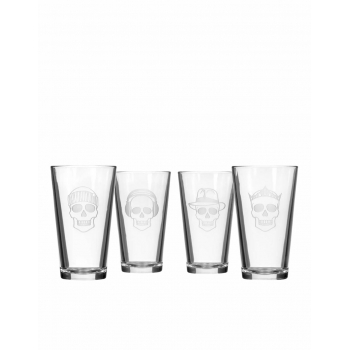 Add On: Rolf Glass Numbskulls 16oz Beer Pints (Set of 4)