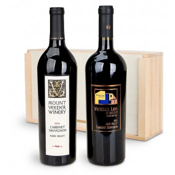 Wine Gift Set - Napa Valley Cabernet Duo Gift Set