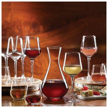 Wine Enthusiast 13-Piece Glassware Gift Set