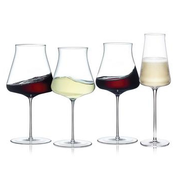 ZENOLOGY SOMM Complete Wine Glass Collection (Set of 8)