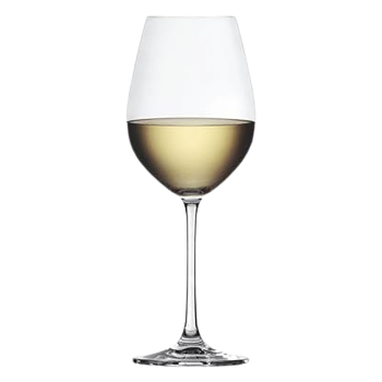 Crystal White Wine Glass (4-Pack)
