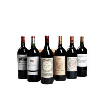Six Magnums of Prestige French Red Wine from 2006