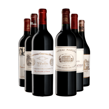 THE Ultimate Six Bottle Collection of Collectible Bordeaux
