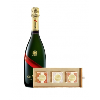 Brut Champagne with Wine-Paired Gummies