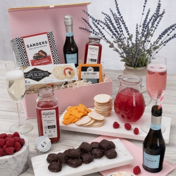 Gourmet La Marca Gift Box - Pink