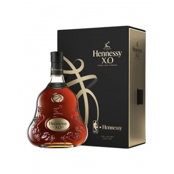 Hennessy X.O NBA Collector Edition Gift Box and Bottle