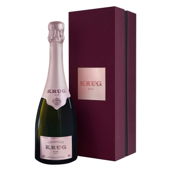 Krug Brut Champagne Rosé 375ml With Gift Box