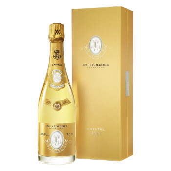 Louis Roederer Cristal Brut Champagne 2014 With Gift Box