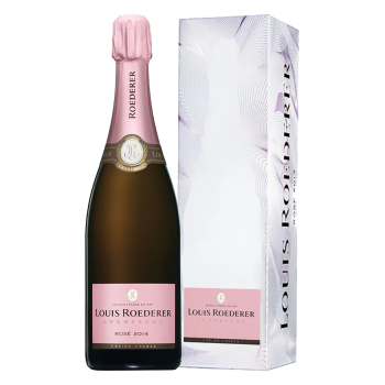 Louis Roederer Rose Champagne 2014 750ml With Gift Box