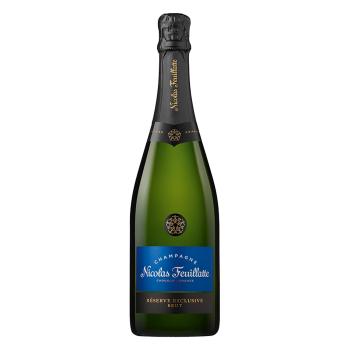 Nicolas Feuillatte Reserve Exclusive Brut Champagne 750ml