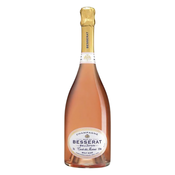 Besserat de Bellefon Cuvee des Moines Brut Champagne Rose 750ml