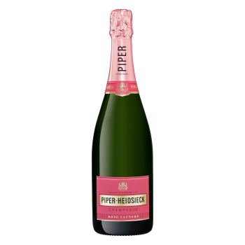Piper-Heidsieck Brut Champagne Rosé Sauvage 750ml