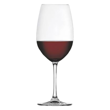 Crystal Red Wine Glass (4-Pack)