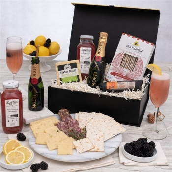Sweet and Savory Moet Champagne