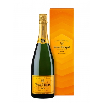 Veuve Clicquot Brut Champagne 750ml - Radiant Retro Gift Box