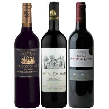 90 Point Bordeaux Wine Gift Set