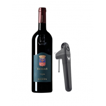 Italian Super Tuscan with a Coravin Pivot Wine Preservation System