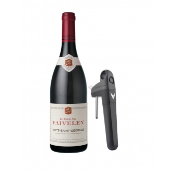 Red Burgudny with a Coravin Pivot Wine Preservation System