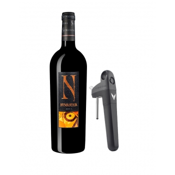 Spanish Red Wine with a Coravin Pivot Wine Preservation System