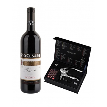 Renowned Barolo with High-end Wine Accessories