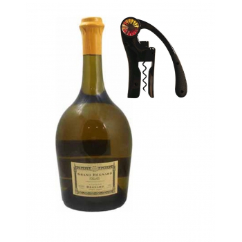 Premium White Burgundy with High-end Wine Accessories