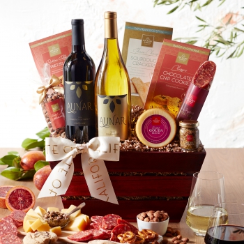 California Getaway Wine Gift Basket