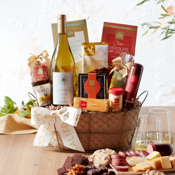 California Gourmet Wine Gift Basket
